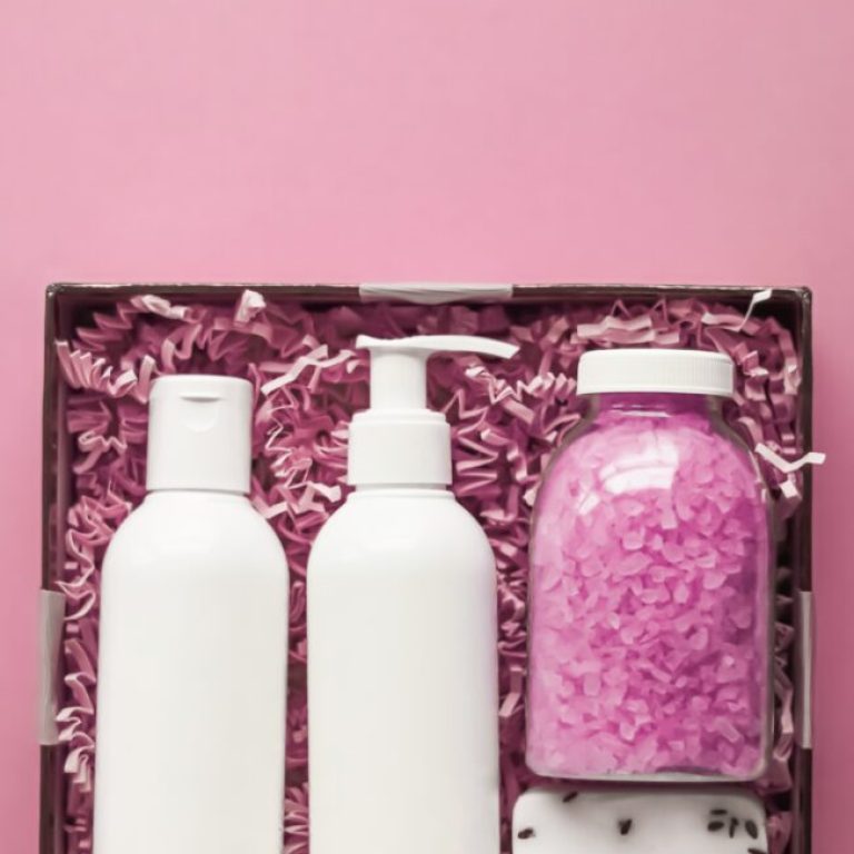 Beauty,Box,Subscription,Package,,Luxury,Skincare,And,Body,Care,Products,