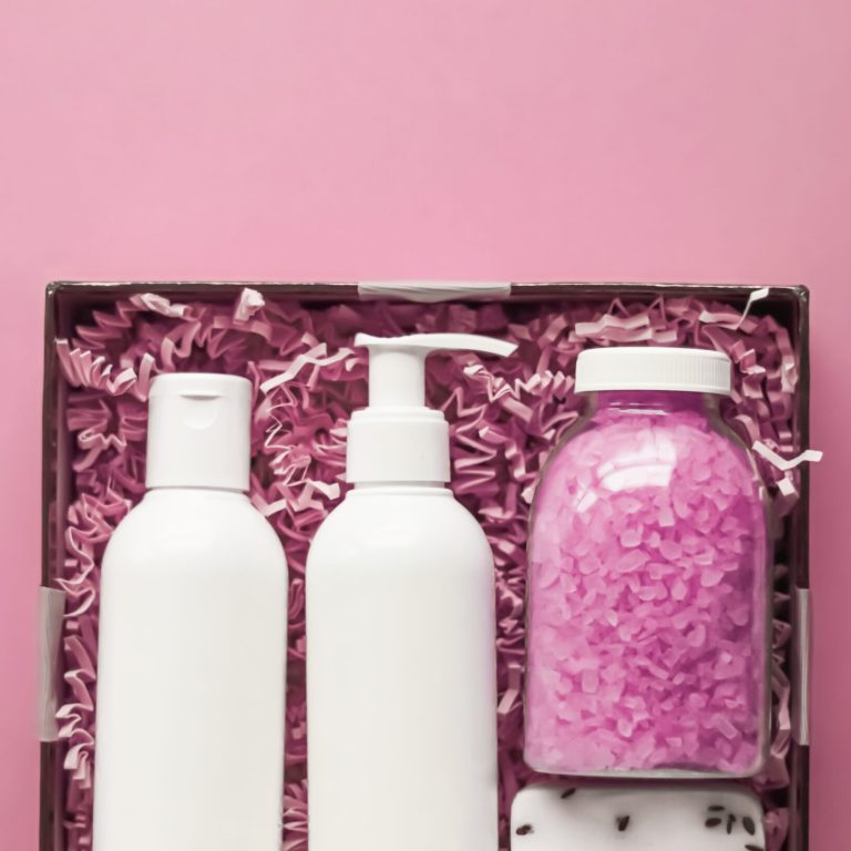 Beauty,Box,Subscription,Package,,Luxury,Skincare,And,Body,Care,Products,